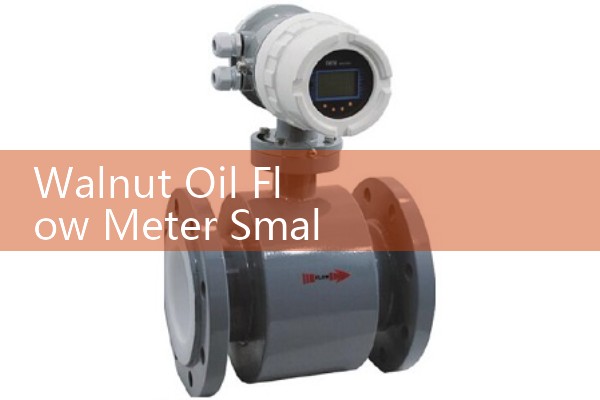 Walnut Oil Flow Meter Small Line Diagnostic Benchmarks
